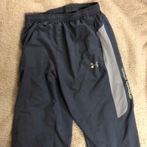 Men’s medium under armour wind pants - Picture 3 of 6